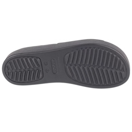 Slapi Crocs Brooklyn Platform Slide 208728-001 negru 3