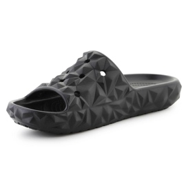 Slapi Crocs Classic Geometric Slide V2 209608-001 negru 7