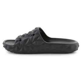 Slapi Crocs Classic Geometric Slide V2 209608-001 negru 8