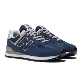 Pantofi New Balance M ML574EVN albastru 3
