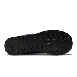 Pantofi New Balance M ML574EVN albastru 4