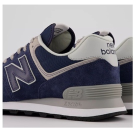 Pantofi New Balance M ML574EVN albastru 7