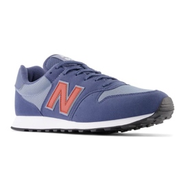 Pantofi New Balance GM500MN2 albastru 4