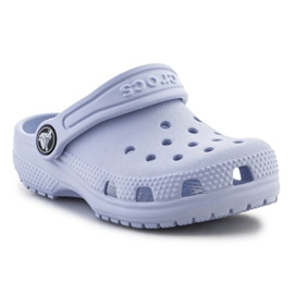 Saboți Crocs Classic Clog T Dreamscape 206990-5AF albastru 5