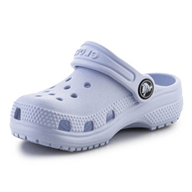 Saboți Crocs Classic Clog T Dreamscape 206990-5AF albastru 7