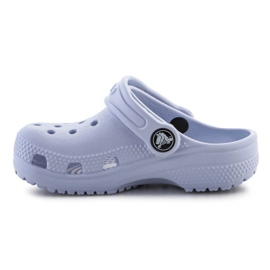 Saboți Crocs Classic Clog T Dreamscape 206990-5AF albastru 8