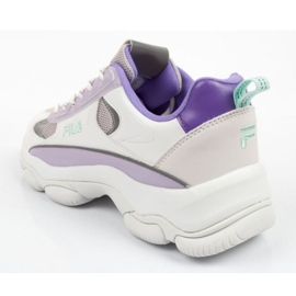 Pantofi Fila Strada Lucid W FFW0192.13199 alb 3