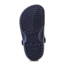 Slapi Crocs Classic Clog Kids 206991-410 albastru 6