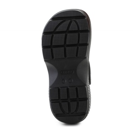 Slapi Crocs Stomp Clog 209347-001 negru 7