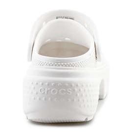 Slapi Crocs Stomp Clog 209347-0WV alb 6