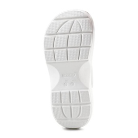 Slapi Crocs Stomp Clog 209347-0WV alb 7