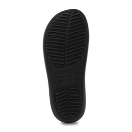 Slapi Crocs Getaway Platform Flip Black 209410-001 negru 7