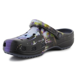 Slapi Crocs Classic Meta Scape Clog U 208455-4EA negru 4