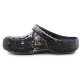 Slapi Crocs Classic Meta Scape Clog U 208455-4EA negru 5