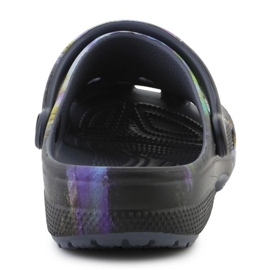 Slapi Crocs Classic Meta Scape Clog U 208455-4EA negru 6