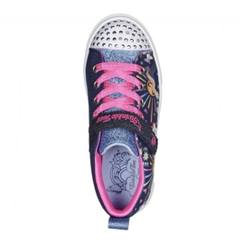 Pantofi Skechers Unicorn Sunshine 314802L Nvmt albastru 4