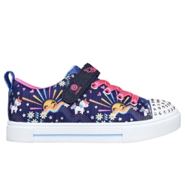 Pantofi Skechers Unicorn Sunshine 314802L Nvmt albastru 5
