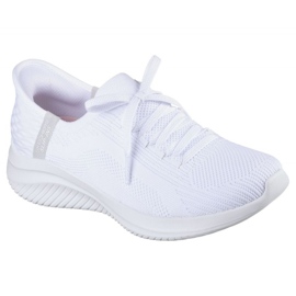 Pantofi Skechers Brillian Path W 149710WHT alb 4