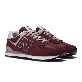 Pantofi New Balance ML574EVM roșu 3