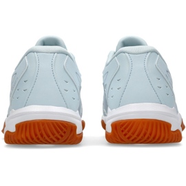 Pantofi de volei Asics Upcourt 6 W 1072A093 020 albastru 4