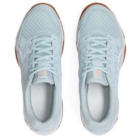 Pantofi de volei Asics Upcourt 6 W 1072A093 020 albastru 5