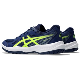 Pantofi de volei Asics Upcourt 6 Gs Jr 1074A045 400 albastru 3