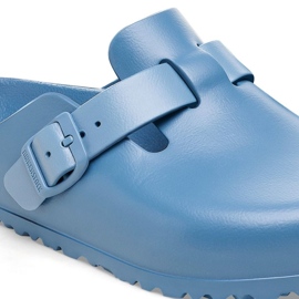 Slapi Birkenstock Boston Eva W 1027259 albastru 9