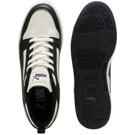 Pantofi Puma Rebound v6 Low Cv M 395079 03 negru 3