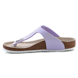 Șlapi Birkenstock Gizeh 1026885 violet 9