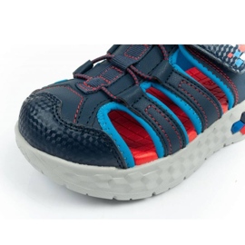 Sandale Skechers 402213L/NVRD albastru 4