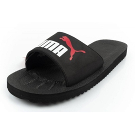 Slapi Puma Purecat 36026 218 negru 4