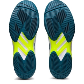Pantofi tenis Asics Solution Speed ​​​​Ff M 1041A182102 alb 5