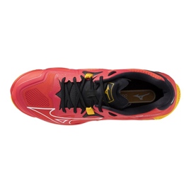 Pantofi Mizuno Wave Lightning Z8 V1GA240002 roșu 3