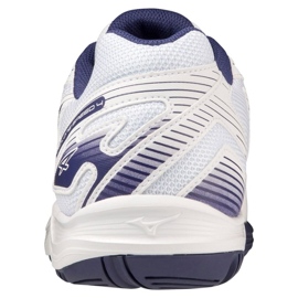 Pantofi de volei Mizuno Cyclone Speed ​​​​4 V1GA238043 alb 4
