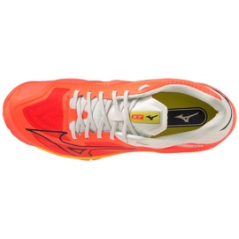 Pantofi Mizuno Wave Lightning Z7 V1GA220002 portocale 3
