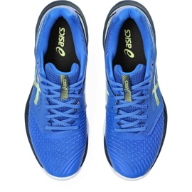 Pantofi Asics Netburner Ballistic Ff 3 1051A073-403 albastru 5