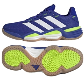 Pantofi de handbal Adidas Stabil 16 IE1083 albastru 7