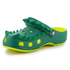 Slapi Crocs Classic Spikes Clog T 210010-76U verde 4