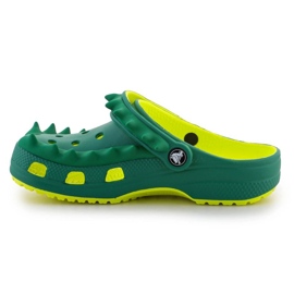 Slapi Crocs Classic Spikes Clog T 210010-76U verde 5