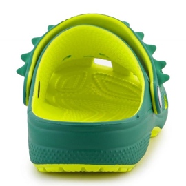 Slapi Crocs Classic Spikes Clog T 210010-76U verde 6