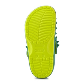 Slapi Crocs Classic Spikes Clog T 210010-76U verde 7