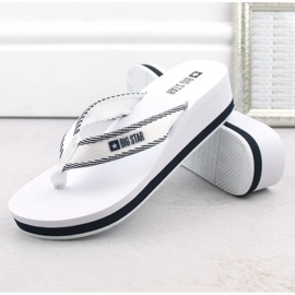 Flip-flops Big Star W NN274A726 alb 3