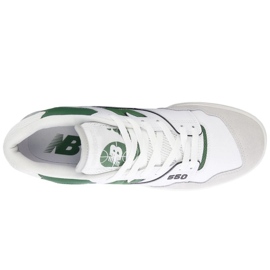 Pantofi New Balance unisex BB550ESB alb 3