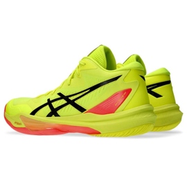 Pantofi de volei Asics Sky Elite Ff Mt 3 Paris M 1051A084750 galben 4