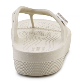 Slapi Crocs Classic Platform Flip 207714-2Y2 bej 6