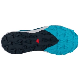 Pantofi Salomon Thundercross 474642 albastru 3
