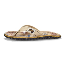 Flip-flops Gumbies Islander Flip-flops Șlapi Traveler GU-FFISL132 bej 4