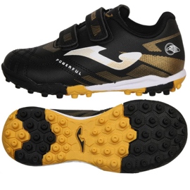 Pantofi de fotbal Joma Powerful 2401 Tf POJW2401TFV negru 4