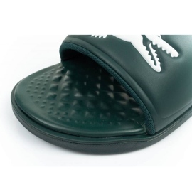 Șlapi Lacoste Croco Dualiste 202D2 743CMA00202D2 verde 5