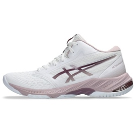 Pantofi Asics Netburner Ballistic Ff Mt 3 1052A070108 alb 6